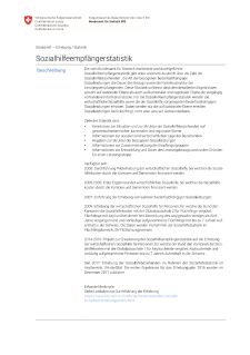 Sozialhilfeempfängerstatistik