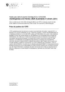 Gefängnisse und Heime: 2625 Ausbrüche in einem Jahr