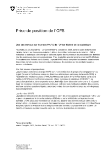 Etat des travaux sur le projet MARS