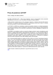 Impiego nel settore pubblico