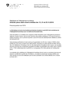 Hébergement touristique pour le district de Küssnacht (SZ)