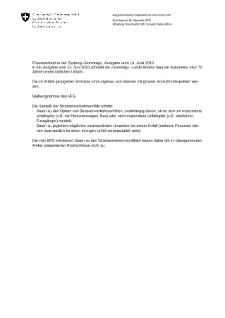 Jede Woche baut ein Autolenker über 70 Jahren einen tödlichen Unfall