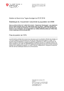 Trügerischer Kindersegen