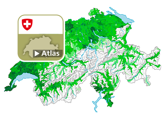 Force du parti écologiste suisse (PES), en 2019