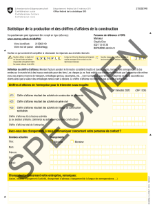 BAPAU - Modèle du questionnaire (à partir de 2020)