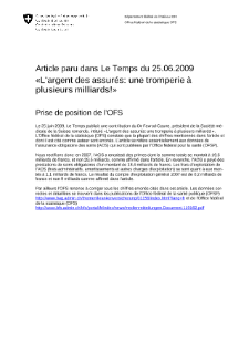 L'argent des assurés: une tromperie à plusieurs milliards!