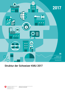 Struktur der Schweizer KMU 2017