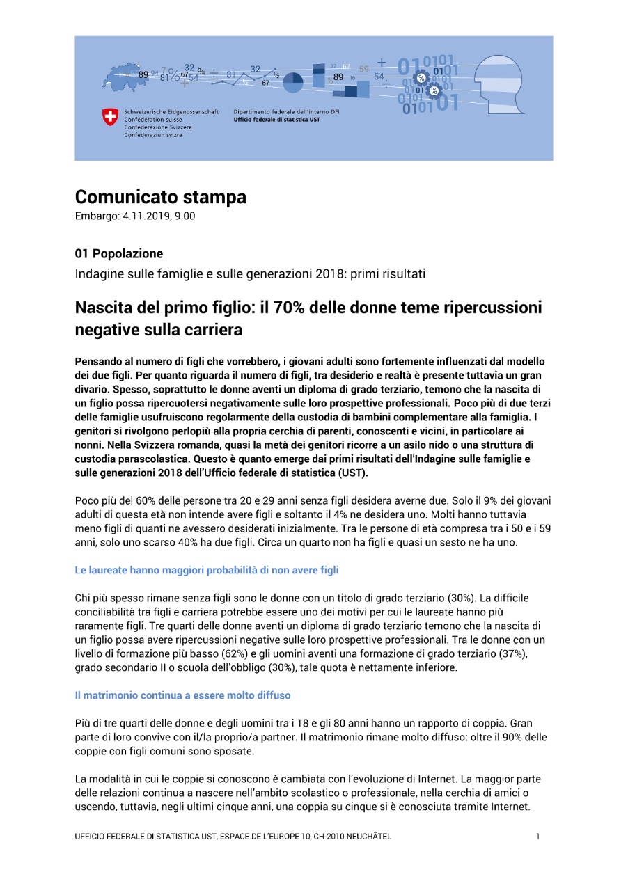 Nascita del primo figlio: il 70% delle donne teme ripercussioni negative sulla carriera