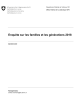 Enquête sur les familles et les générations 2018 - Questionnaire
