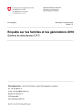 Enquête sur les familles et les générations 2018 - Schéma de déroulement CATI