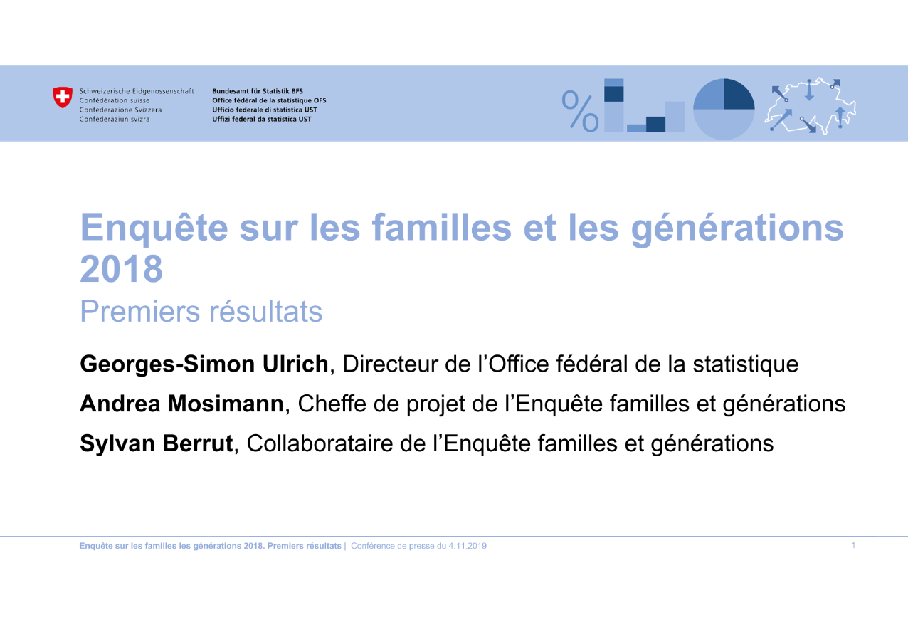 Conférence de presse - Présentation 2019