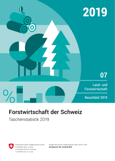Forstwirtschaft der Schweiz - Taschenstatistik 2019