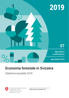 Economia forestale in Svizzera - Statistica tascabile 2019