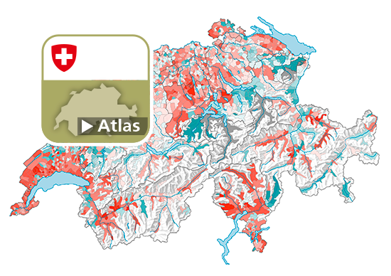 Variation de la force du "PLR.Les Libéraux-Radicaux" (PLR), de 2015 à 2019