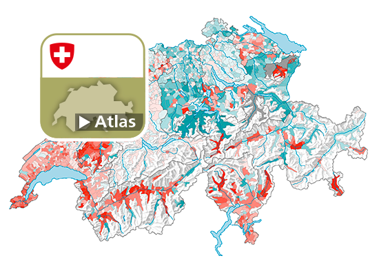 Variation de la force du Parti démocrate-chrétien suisse (PDC), de 2015 à 2019