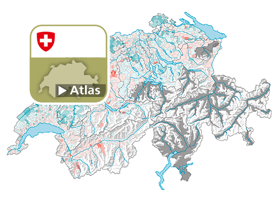 Veränderung der Parteistärke der kleinen Mitteparteien