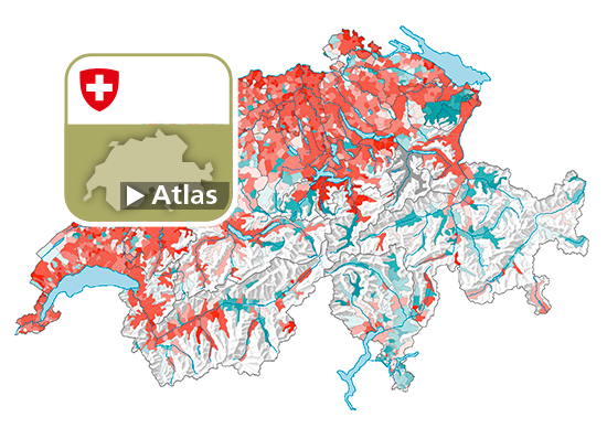 Veränderung der Parteistärke der Schweizerischen Volkspartei (SVP), 2015-2019