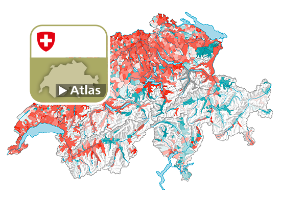 Veränderung der Parteistärke der Schweizerischen Volkspartei (SVP)