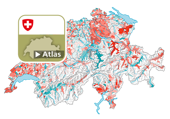 Variation de la force du Parti socialiste suisse (PS), de 2015 à 2019