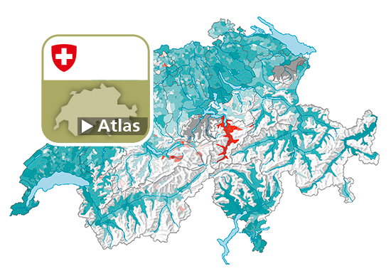 Variation de la force du Parti écologiste suisse (PES), de 2015 à 2019