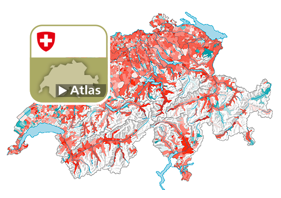 Variation de la participation, de 2015 à 2019