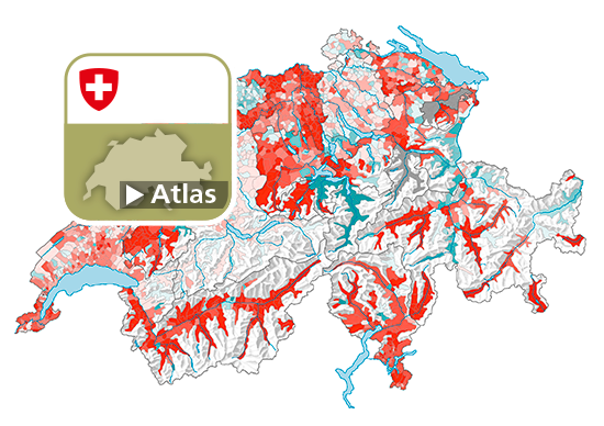 Variation de la force du Parti démocrate-chrétien suisse (PDC), de 2003 à 2019
