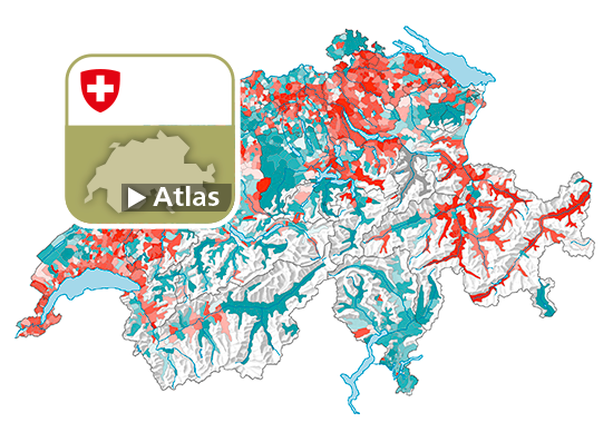 Veränderung der Parteistärke der Schweizerischen Volkspartei (SVP), 2003-2019