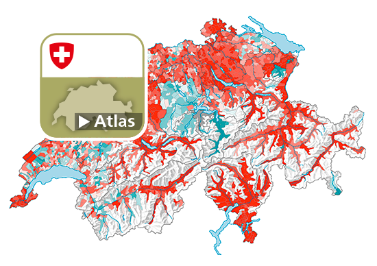 Variation de la force du Parti socialiste suisse (PS), de 2003 à 2019