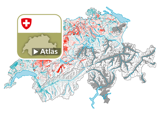 Variation de la force des petits partis du centre, de 2003 à 2019
