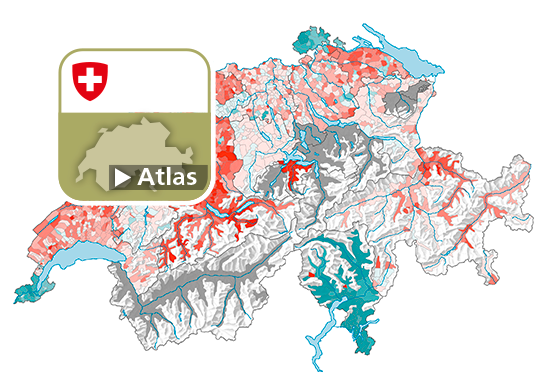Variation de la force des petits partis de droite, de 2003 à 2019