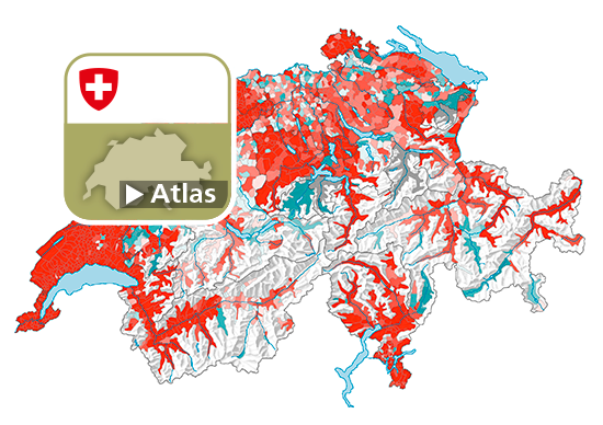 Variation de la force du camp libéral-radical (PLR (PRD), PLS), de 1991 à 2019
