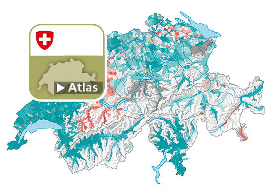 Variation de la force des verts, de 1991 à 2019