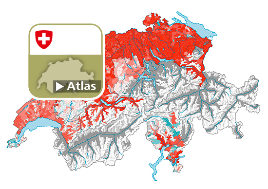 Variation de la force des petits partis de droite, de 1991 à 2019