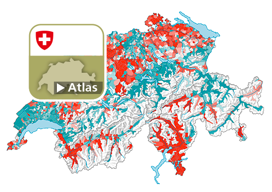 Variation de la participation, de 1991 à 2019