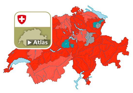 Variation de la force du camp libéral-radical (PLR (PRD), PLS), de 1979 à 2019
