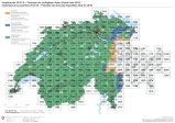Statistique de la superficie 2013/18 - Périmètre des données disponibles (état fin 2019)