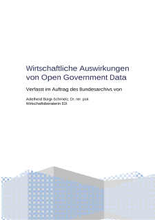 Wirtschaftliche Auswirkungen von Open Government Data