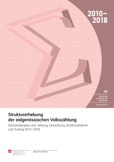 Strukturerhebung der eidgenössischen Volkszählung