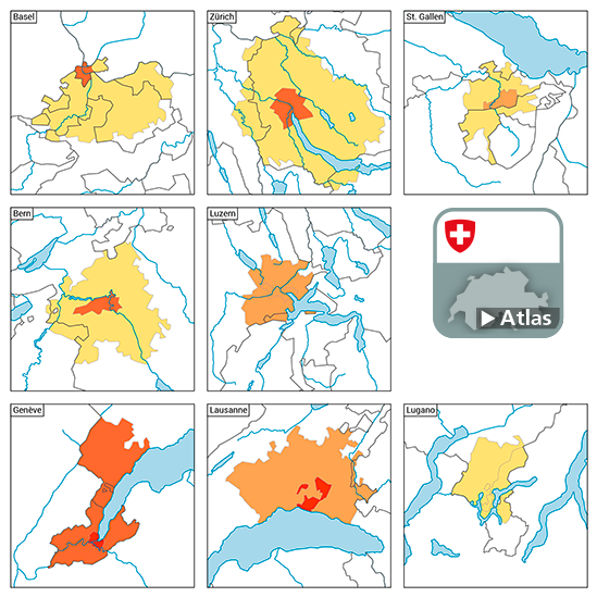 Surface d'habitation par personne, en 2018