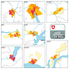 Densité de la population