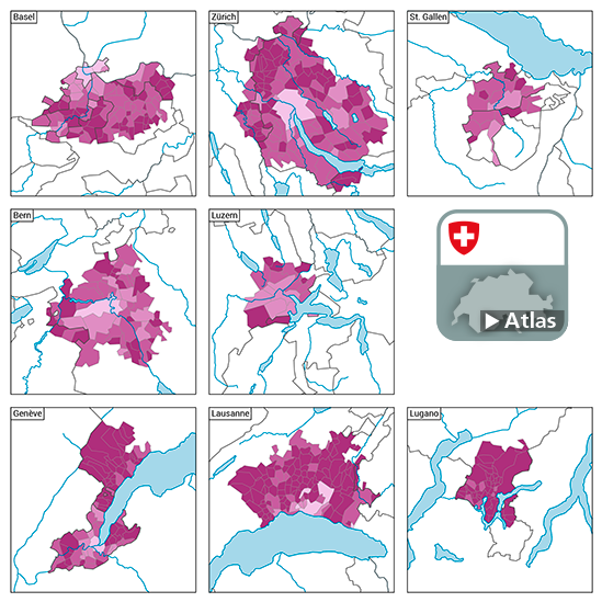 Taux de motorisation, en 2018