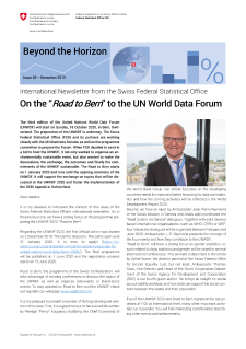 Issue 05 - United Nations World Data Forum (UNWDF) and the Road to Bern