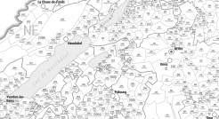 Übersichtskarte der institutionellen Gliederungen der Schweiz, Stand: 1.1.2020