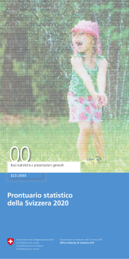 Prontuario statistico della Svizzera 2020