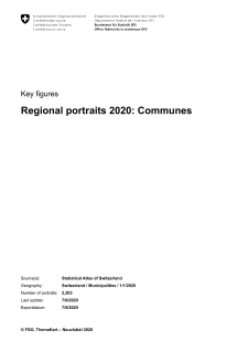 Regional portraits 2020: communes