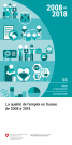 La qualité de l'emploi en Suisse de 2008 à 2018
