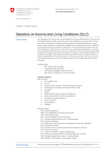 Statistics on Income and Living Conditions