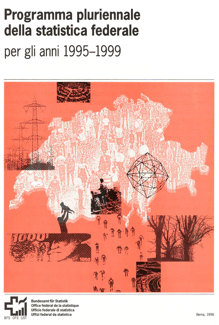 Programma pluriennale della statistica federale per gli anni 1995-1999