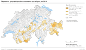 Répartition géographique des communes touristiques