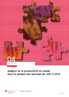 Analyse de la productivité du travail dans le secteur des services de 1997 à 2014